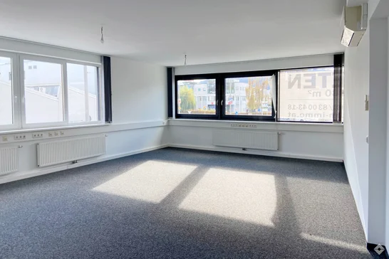 hoelzl hubner immobilien modernes helles buero liefering