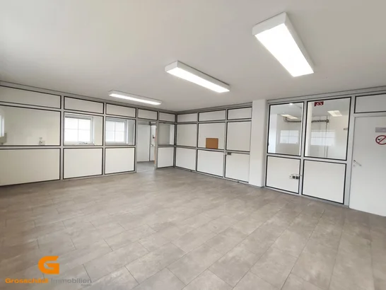 EG Showroom / Ausstellungsraum