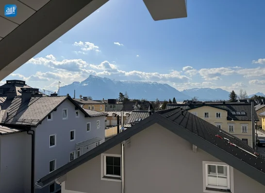 Ausblick Dachgeschoß