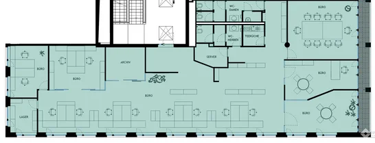 hoelzl hubner immobilien modernes penthausbuero salzburg