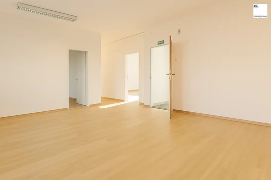 Top-Gewerbeimmobilie in Salzburg Maxglan; helle, hohe Räume (c) CL-immogroup, www.CL-immogroup.at