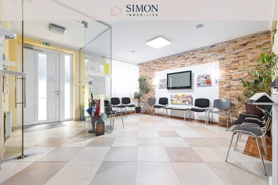 Eingangsbereich/Wartezimmer