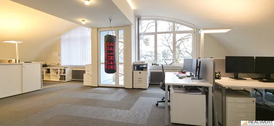 Grossraumbüro Penthouse 1